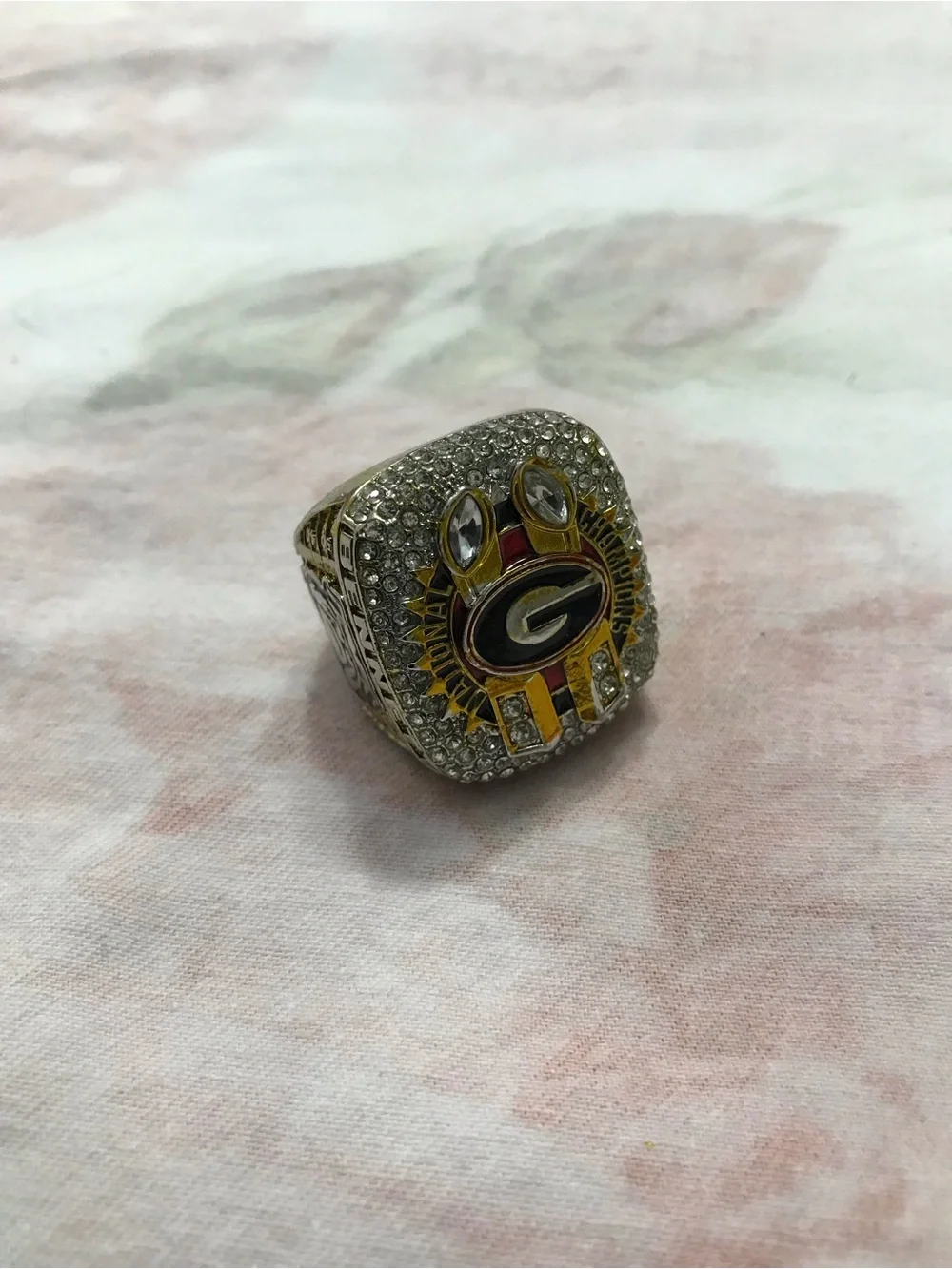 2022 University of Georgia Bulldogs Stetson Bennett National Championship Ring
